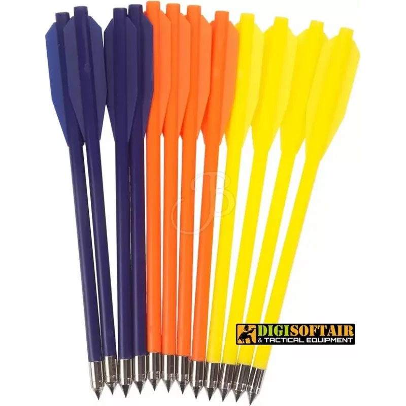 SKORPION PISTOLA BALESTRA DARDO 3 COLORI 12PZ