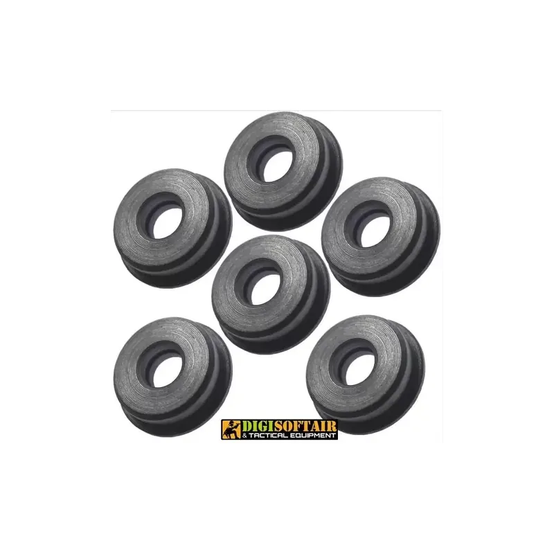 FPS Boccole auto lubrificanti piene in acciaio da 8 mm B8PA
