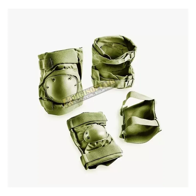 OPENLAND TACTICAL SET GINOCCHIERE E GOMITIERE LUNGHE OD