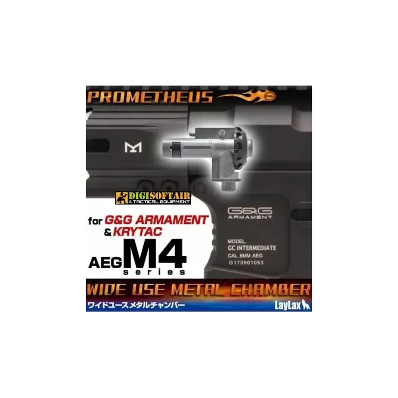Prometheus Gruppo hop-up Metal G&G and Krytac