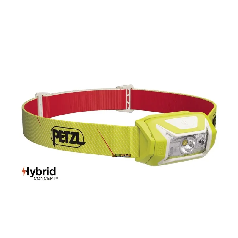 Petzl TIKKA Yellow Lampada Frontale 350 Lumen