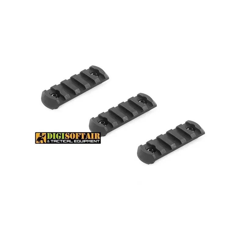 M-lok rail section (5 slot) x3 Vfc