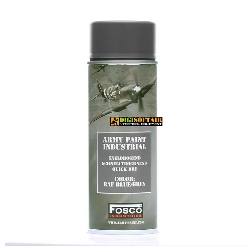 Vernice Raf blue / grey Fosco 400ml per armi