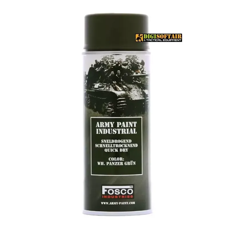 Vernice panzer grun Fosco 400ml per armi