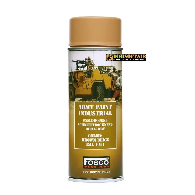 Vernice brown beidge Fosco 400ml per armi