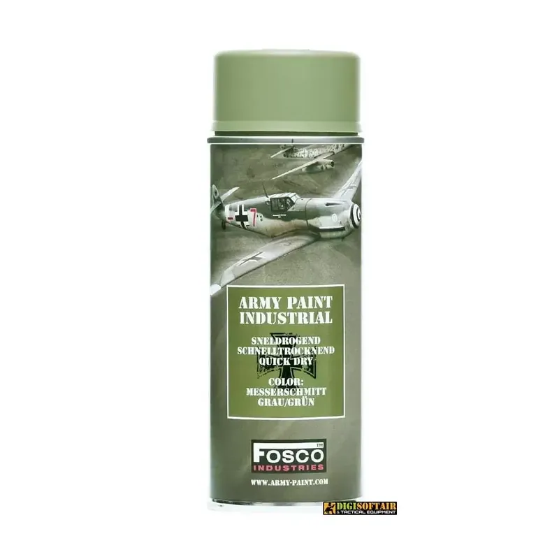 Vernice messerschmitt grau/grun Fosco 400ml per armi