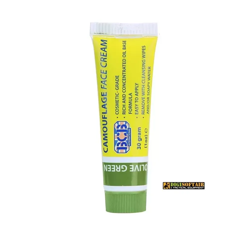 BCB crema camo in tubo 30 gr colore verde