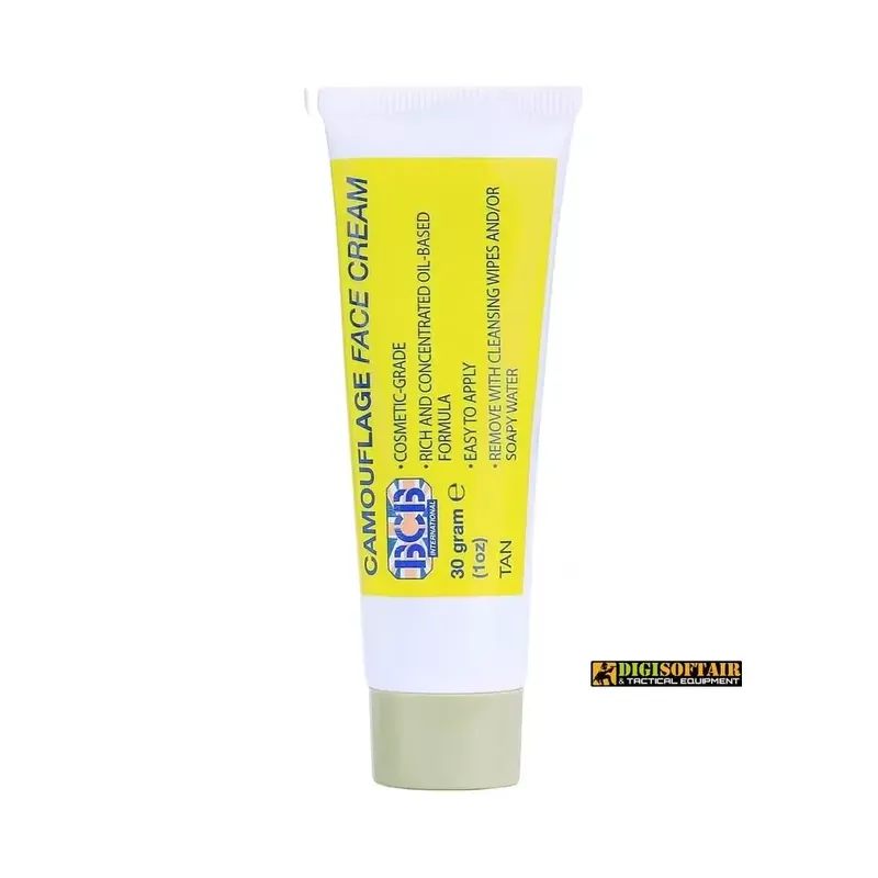BCB crema camo in tubo 30 gr colore tan