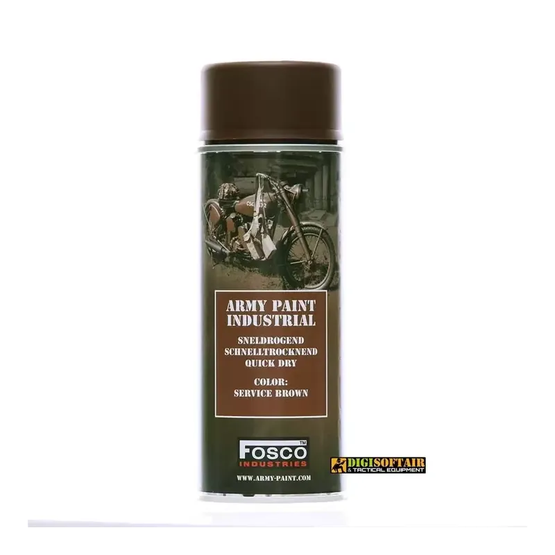 Vernice Service brown Fosco 400ml per armi