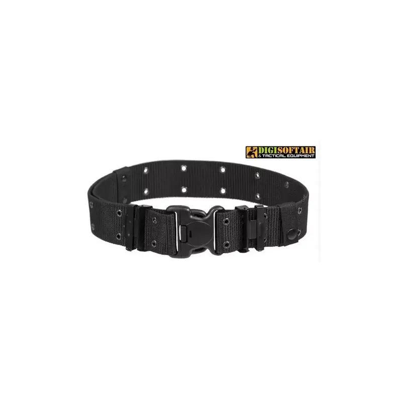 Cinturone nero US LC2 Duraflex miltec