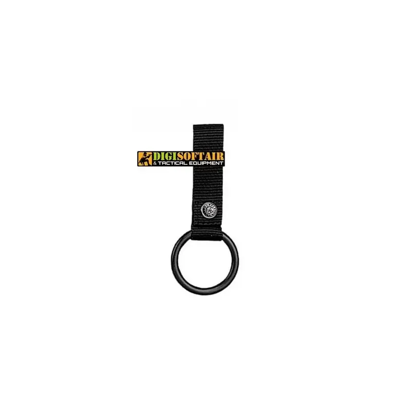 2V13 Cordura flashlight D/Cell holder nero Vega holster