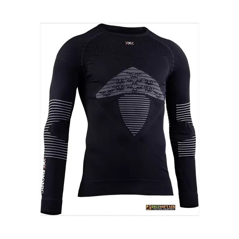 X Bionic Energizer 4.0 Round Neck black