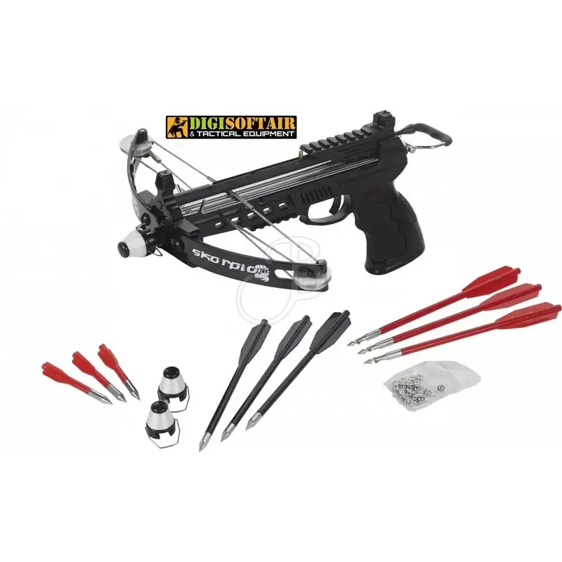 SKORPION PISTOLA BALESTRA PBX SFERE / DARDI 55I738