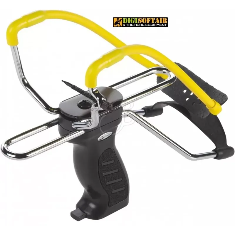 Blackbird Fionda Versione PRO Con Poggia braccio, colore nero 53N265