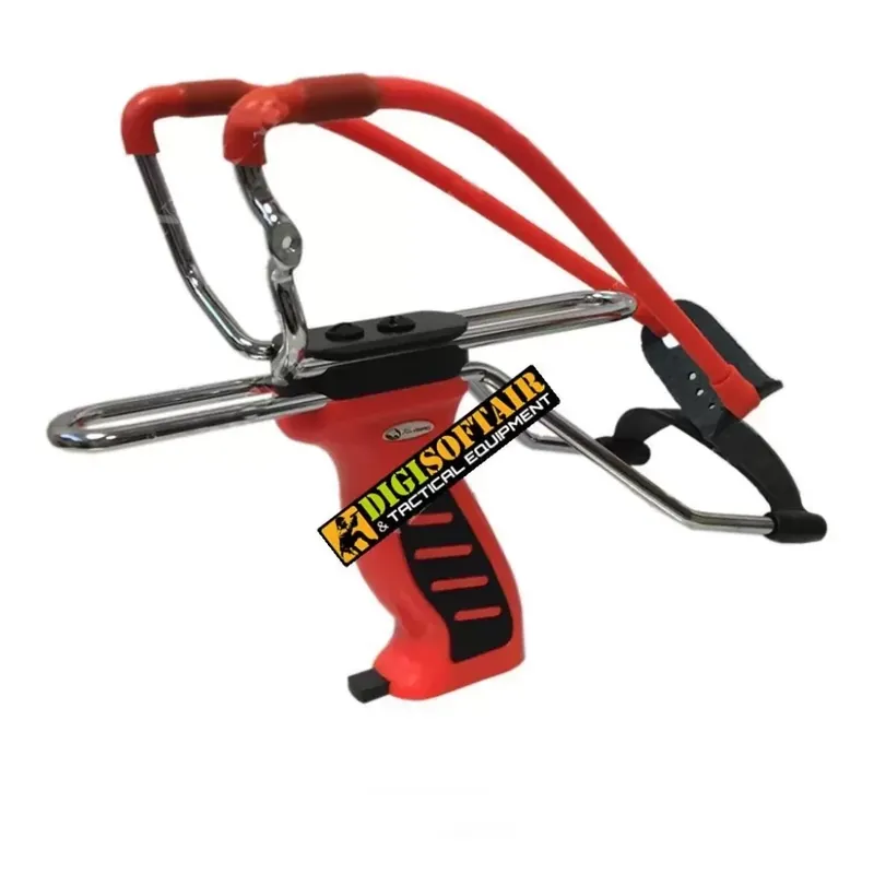 Blackbird Fionda Versione PRO Con Poggia braccio, colore arancio 53N267