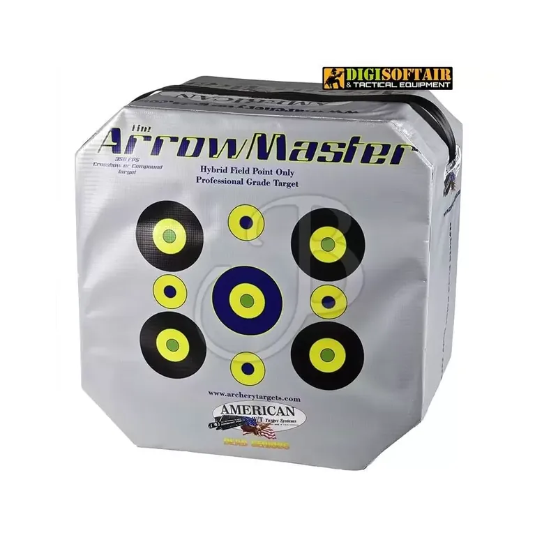 American targets cubo arrowmaster 48x48x30 cm 53n162 battifreccia