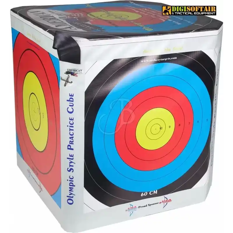 American targets CUBO OLYMPIC 51X51X51 CM 53N161