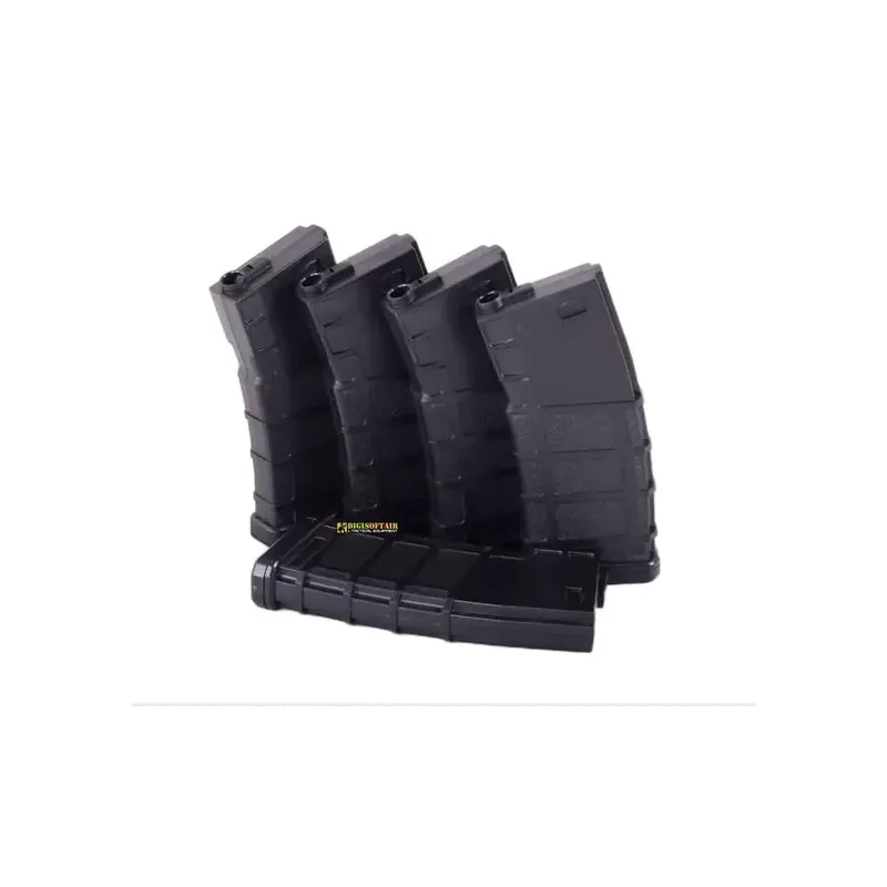 Bolt Black magazine Mid Cap M4 140bb 1pz