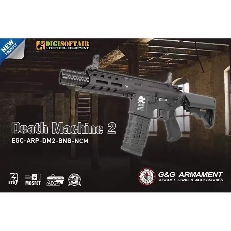 G&G Death Machine Mark 2 CM16 Fucile elettrico