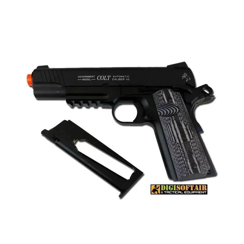 Cybergun Colt 1911 combat unit Co2 Blow back KWC 180564