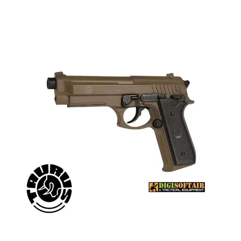 Taurus PT 92 A — pistola softair a molla con carrello metallico
