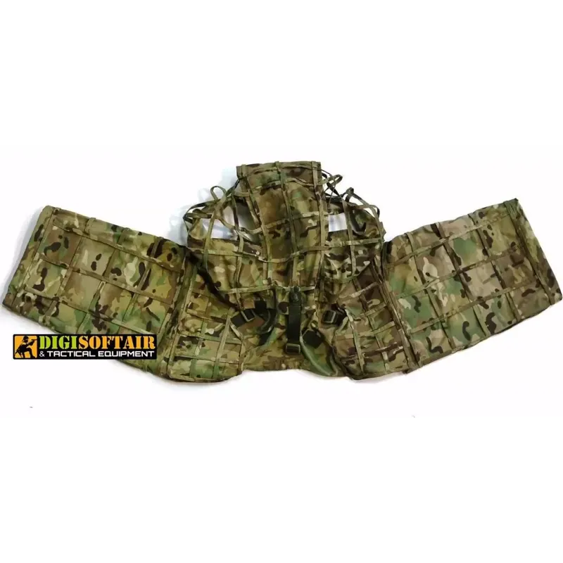 MONGOOSE - GHILLIE SNIPER HOOD - BASIC - MULTICAM