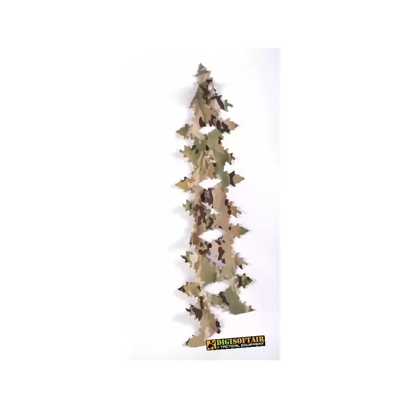 MONGOOSE -STRIPES GHILLIE 5pz SNIPER HOOD MULTICAM