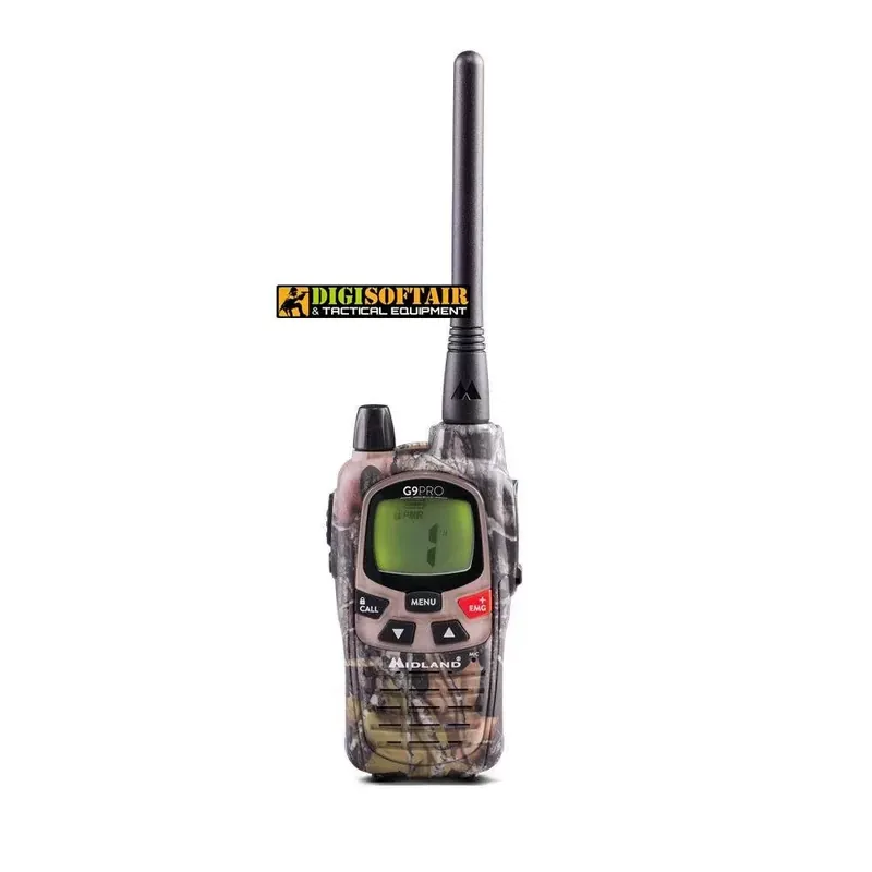 Radio Midland G9 Pro ad alte prestazioni camo C1385-01