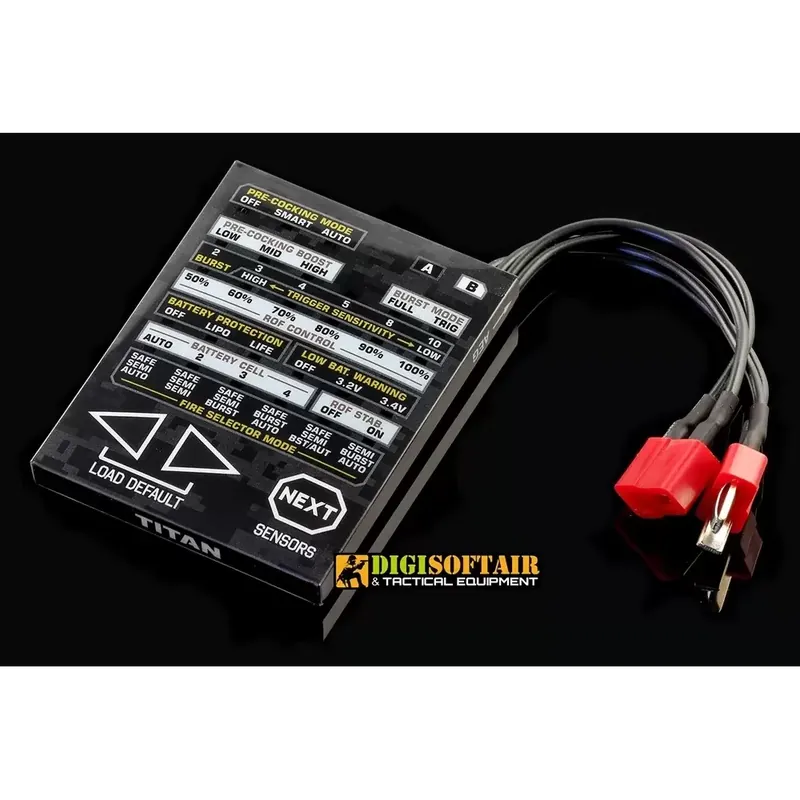 GATE TITAN Tactical Programming Card