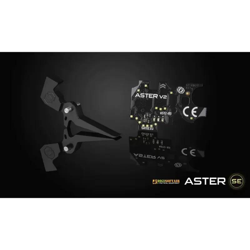 Mosfet Gate Aster SE V2 Expert Module con grilletto quantum e cavi posteriori