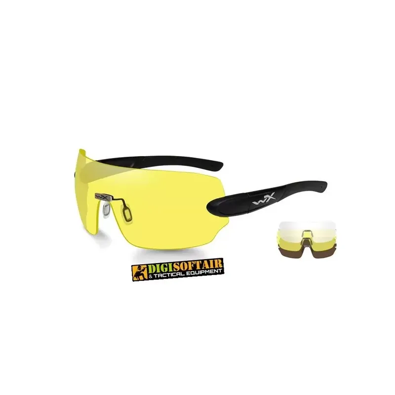 Wiley X DETECTION occhiali set 3 lenti