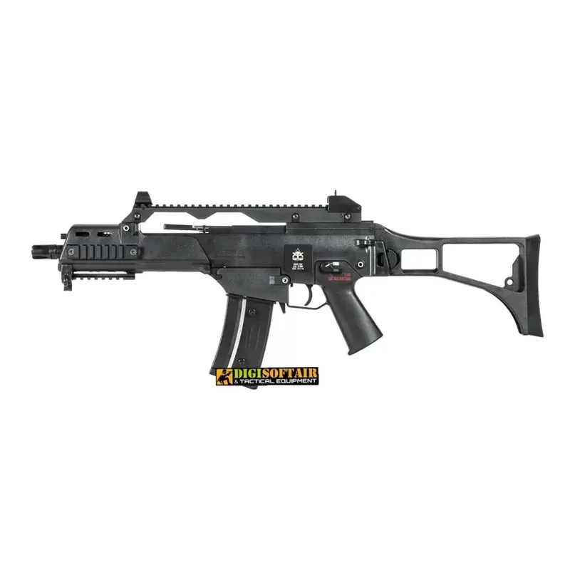 Evolution EG6 modello G36C nero EC23GG