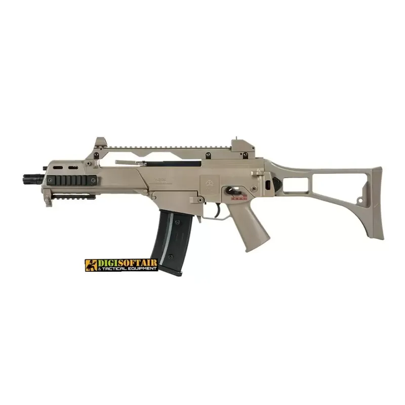 Evolution EG6 modello G36C tan EC23GG-T