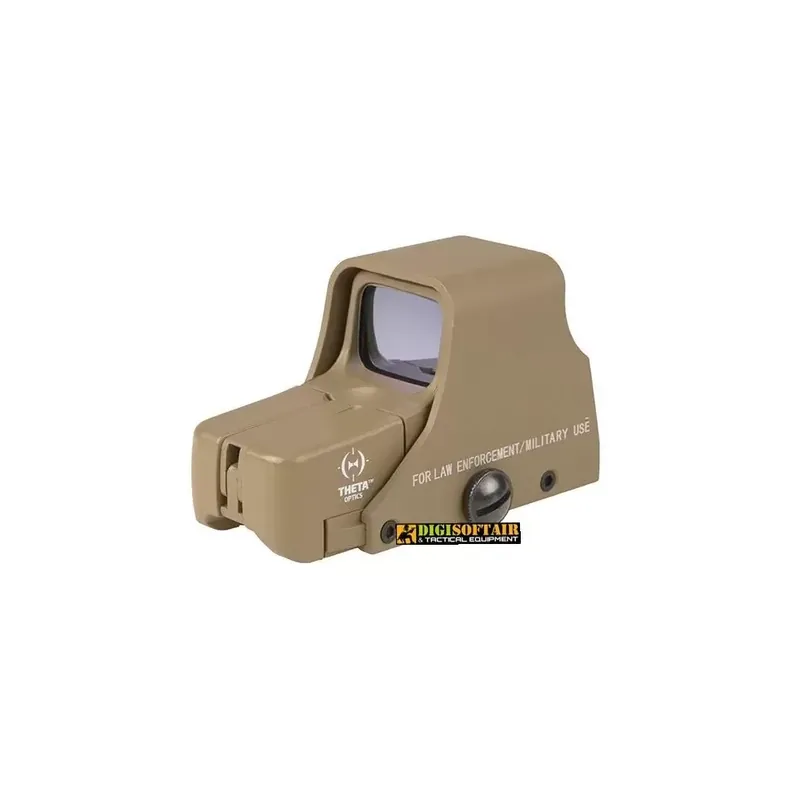 TO551 Dot Sight Replica Tan — Red/Green per slitta 22 mm