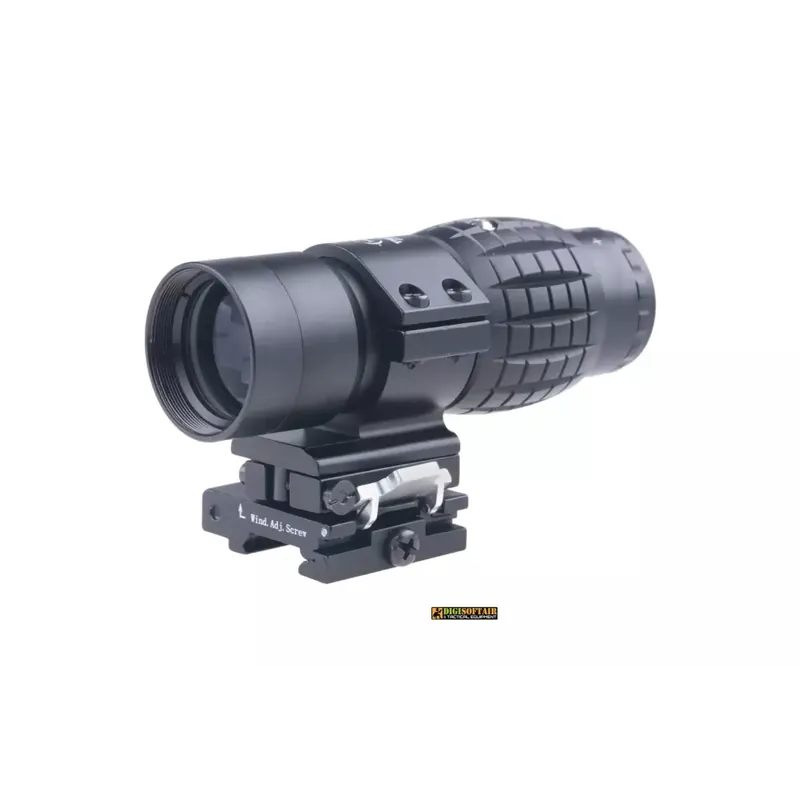 Magnifier 3x35 V2 black theta optics THO-10-011611