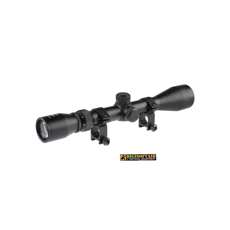ottica 3-9x40 Scope theta optics THO-10-018349