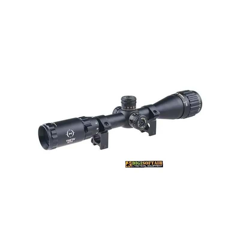 3-9x40 AOIRGBL scope theta optics THO-10-021640