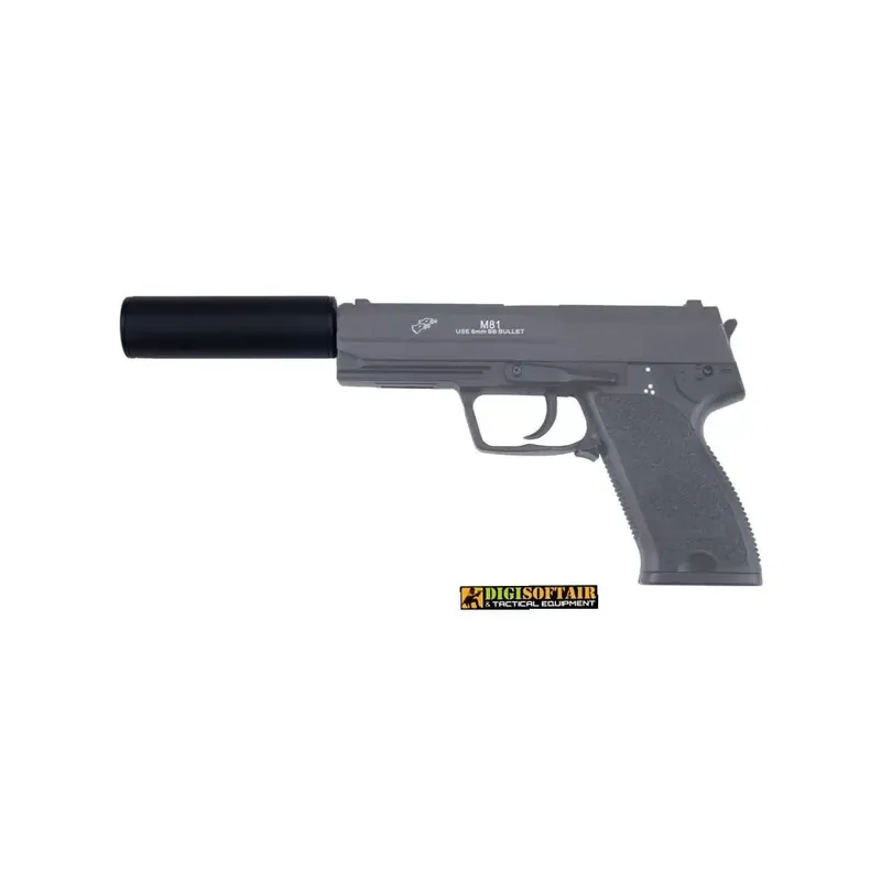35x100mm silencer replica Covert Tactical standard airsoft engineering AEN-09-003035