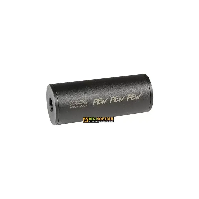 40x100 silencer replica Covert Tactical pro airsoft engineering pew pew pew edition AEN-09-019702