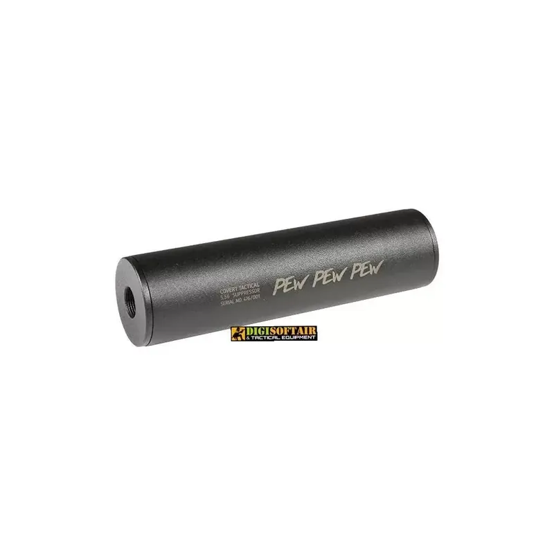 40x150 silencer replica Covert Tactical standard airsoft engineering pew pew pew edition AEN-09-019706
