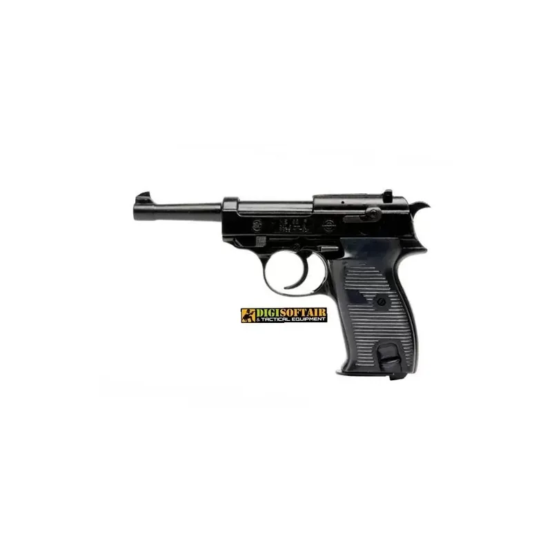 Bruni P38 Pistola a Salve cal.8 — Semiautomatica 10 Colpi