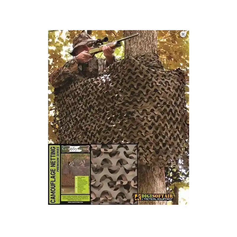 WOODLAND 3X3m BASIC rete mimetica leggera Miltec 14465020
