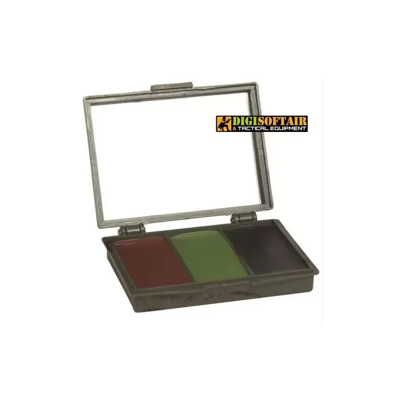 Woodland Camo Face Paint Set 3 colors Miltec 16351000