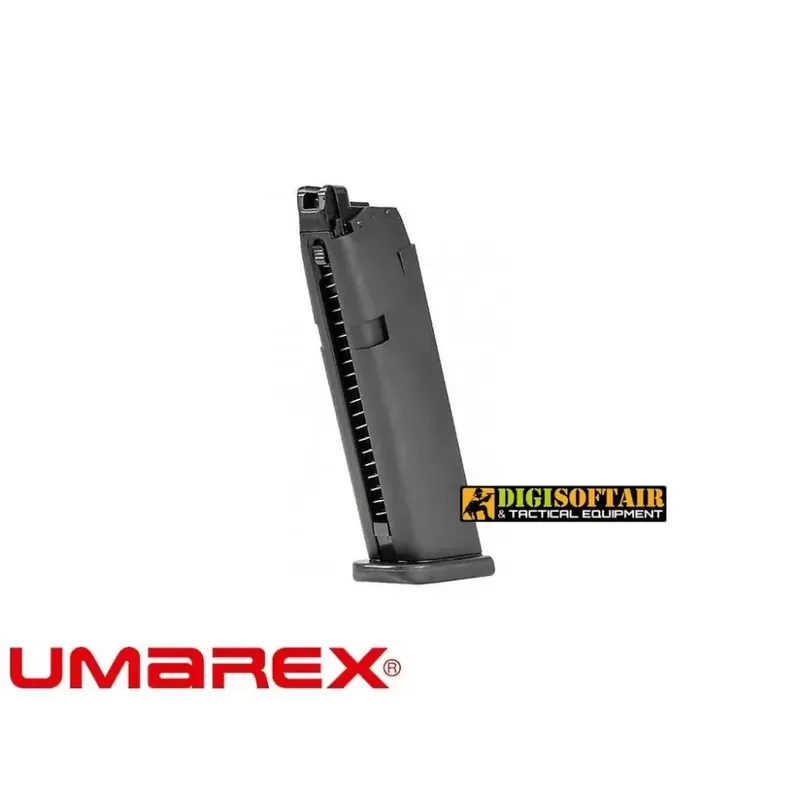 Caricatore per glock G17 5gen Umarex 22bb a gas 2.6457.1