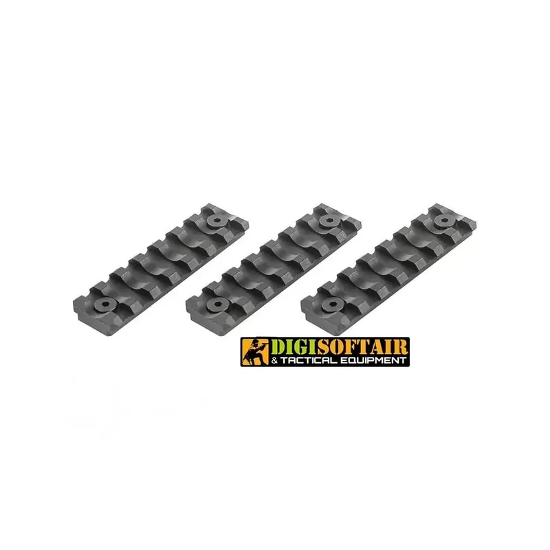 Vfc m-lok rail section (7 slot) x3