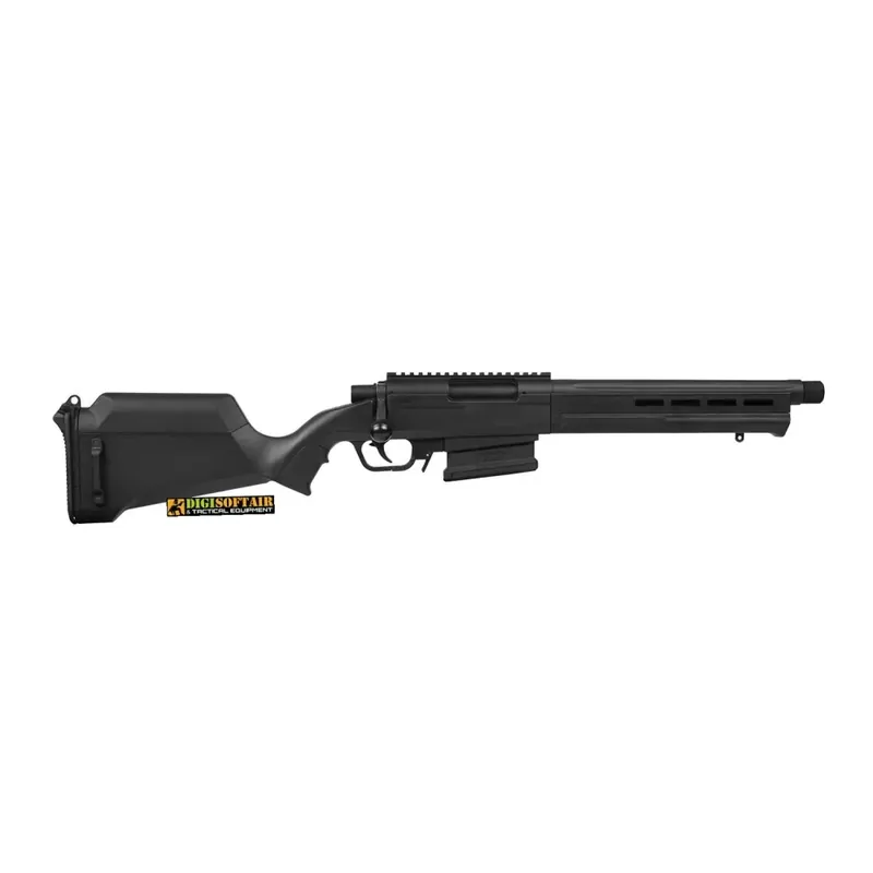 Ares amoeba striker AS 02 nero, fucile bolt action a molla
