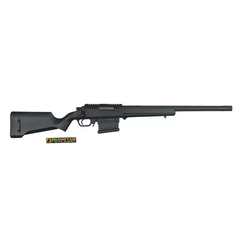 Ares amoeba striker AS 01 nero, fucile bolt action a molla