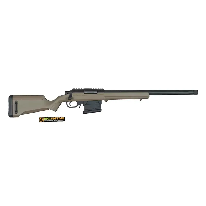 Ares amoeba striker AS 01 tan, fucile bolt action a molla