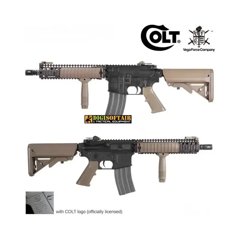 VFC Mk18 Mod1 Flat Dark Earth Licensed Colt