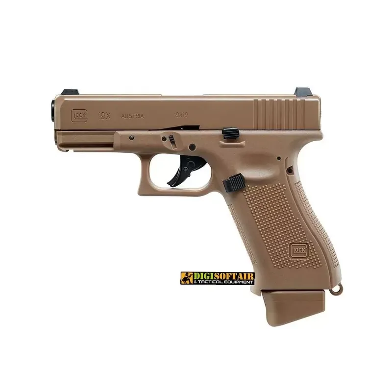 Glock G19x Co2 Umarex official 2.6411